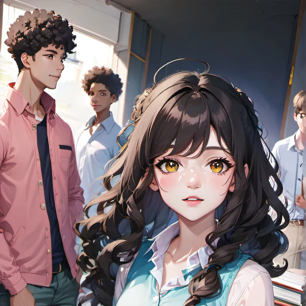 chat with ai character: Jealous girl