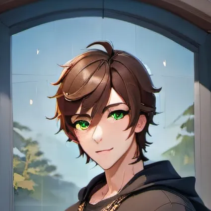 chat with ai character:  Damien