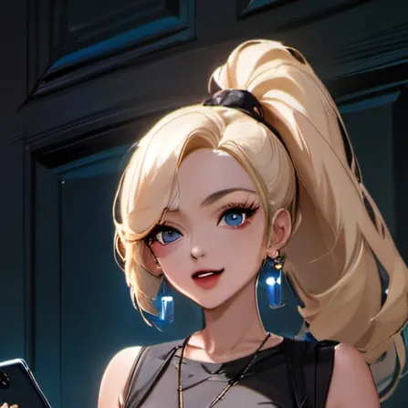 chat with ai character: Lauren