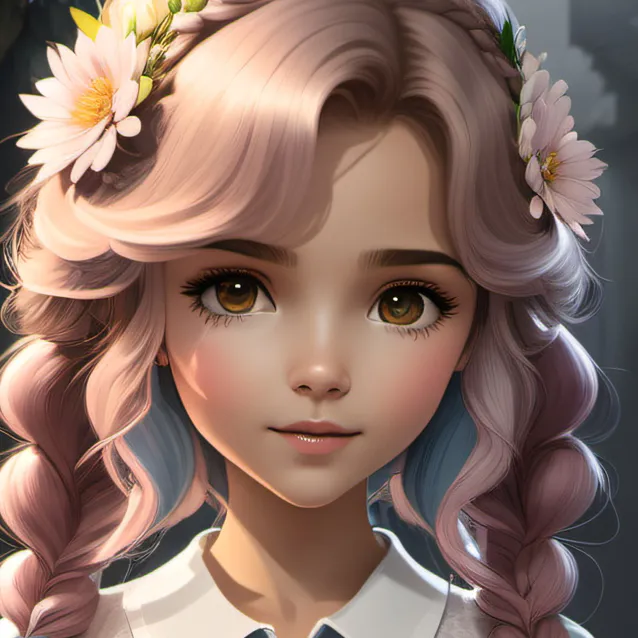 chat with ai character: Little angel