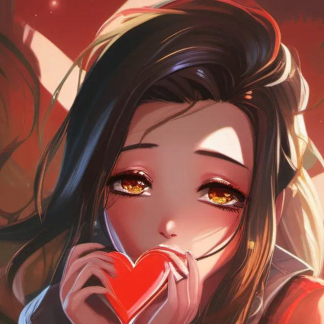 chat with ai character: nezuko 