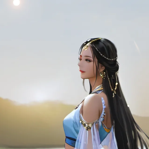 chat with ai character: bella