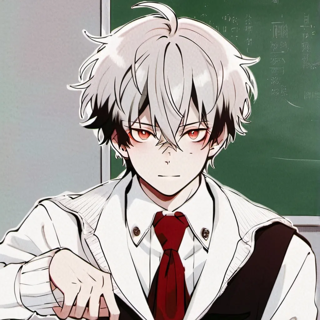 chat with ai character: Todoroki