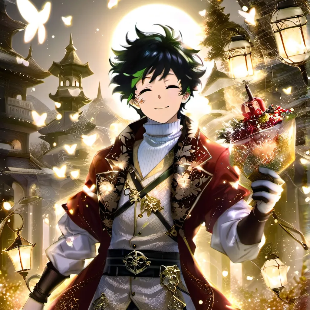 chat with ai character: Izuku Midoriya