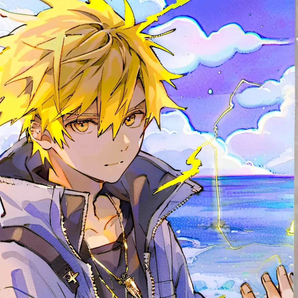 chat with ai character: Kamanari Denki