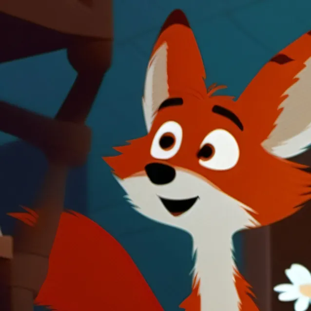 chat with ai character: fox you make schoo