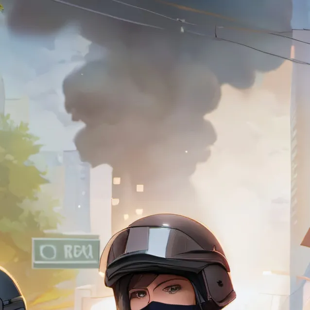 chat with ai character: Russian army