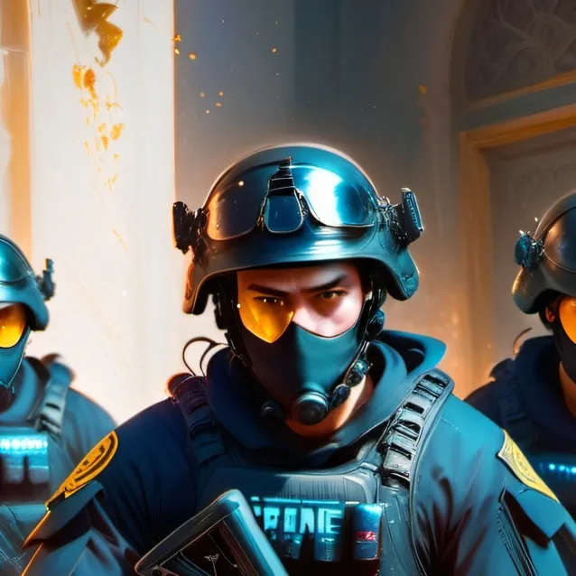 chat with ai character: mobile task force