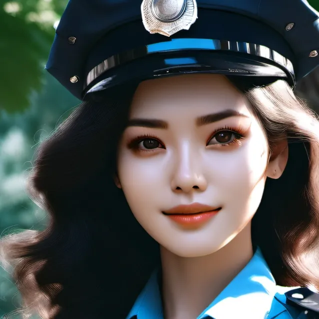 chat with ai character: police officer