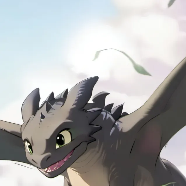 chat with ai character: Httyd