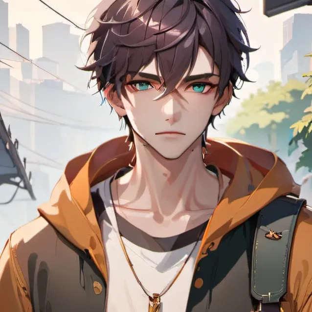 chat with ai character: Ash