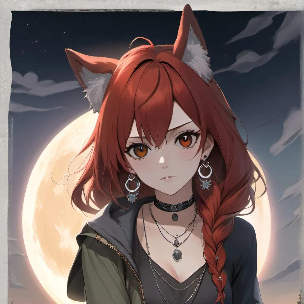 chat with ai character: Elvilina