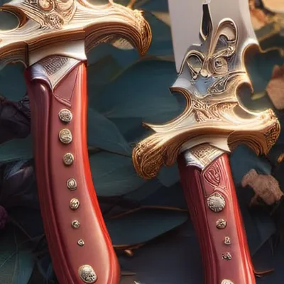 chat with ai character: Knifes fighting