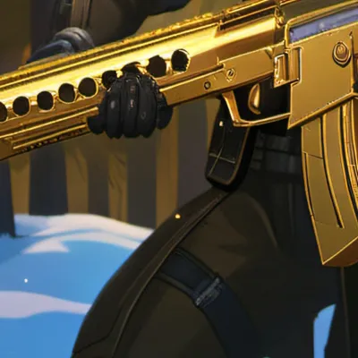 chat with ai character: Legendary m4 gun