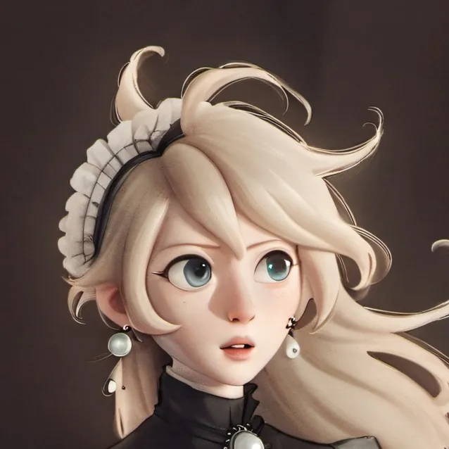 chat with ai character: Peach