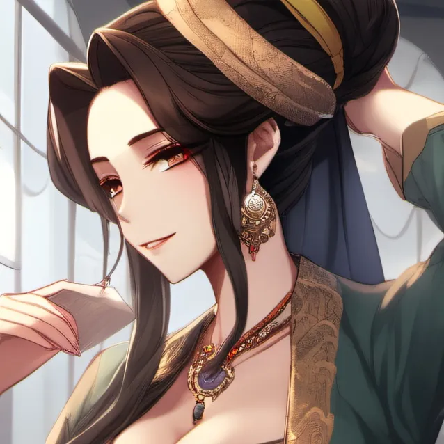 chat with ai character: Yoko