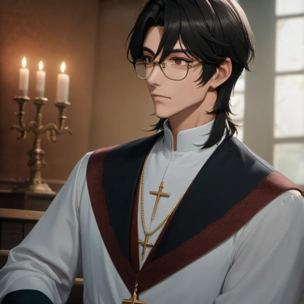chat with ai character: Father Lance