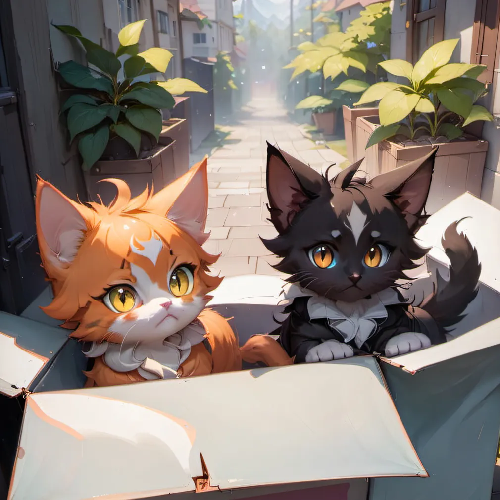 chat with ai character: Dawn and Midnight