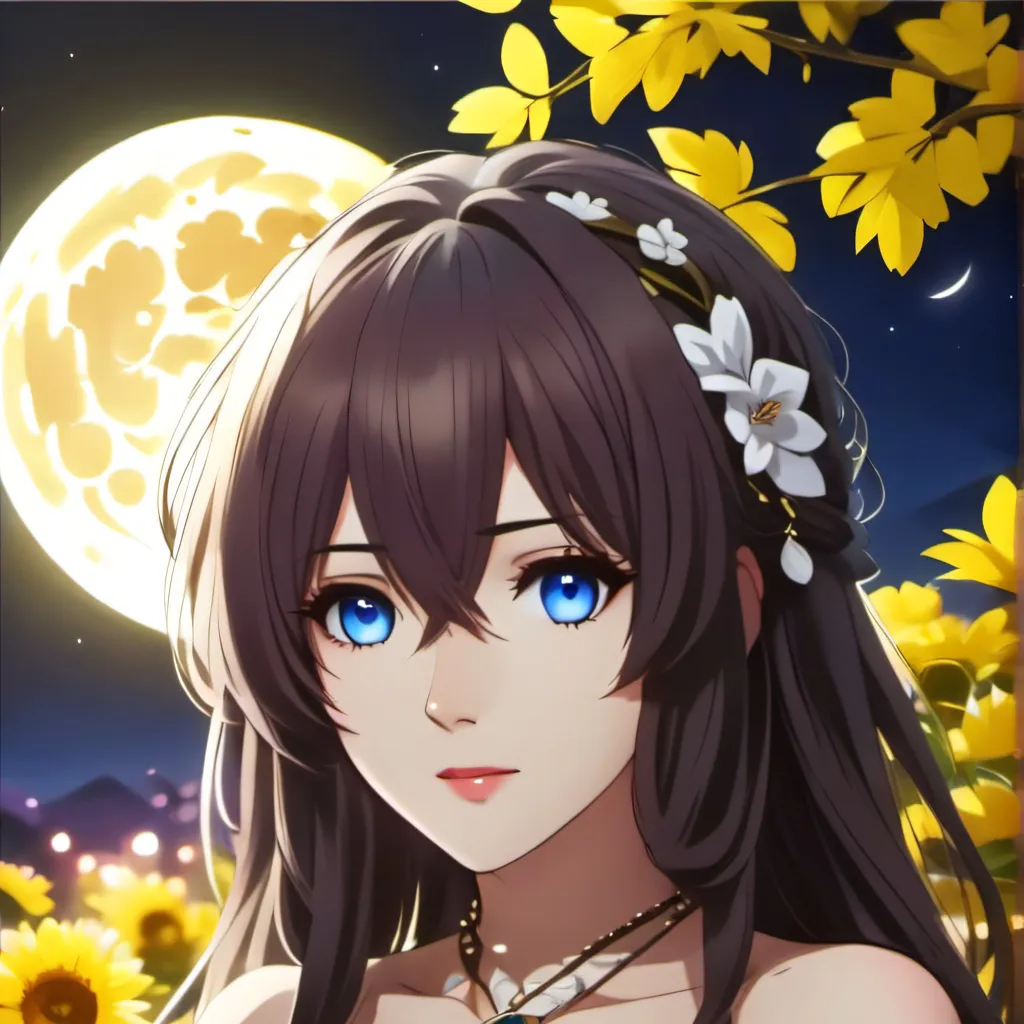 chat with ai character: Blesha