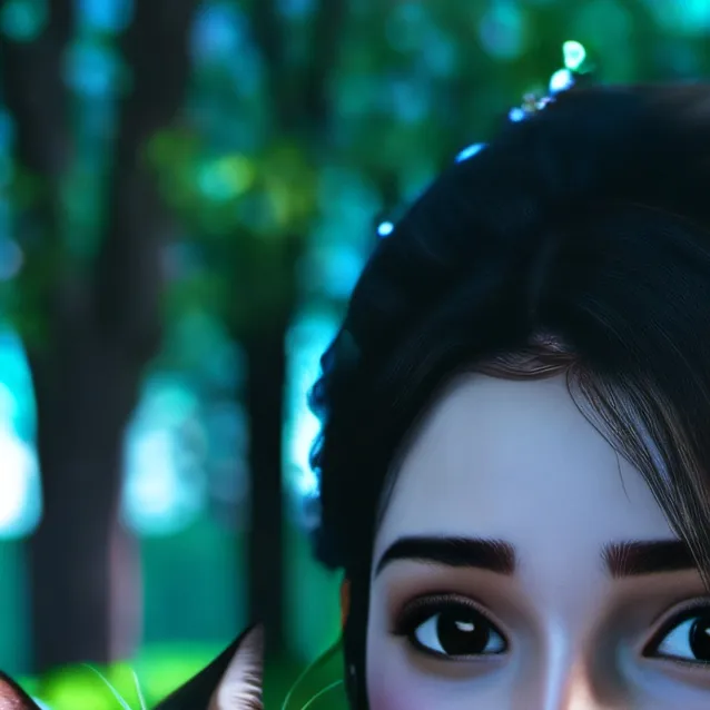 chat with ai character: Eva