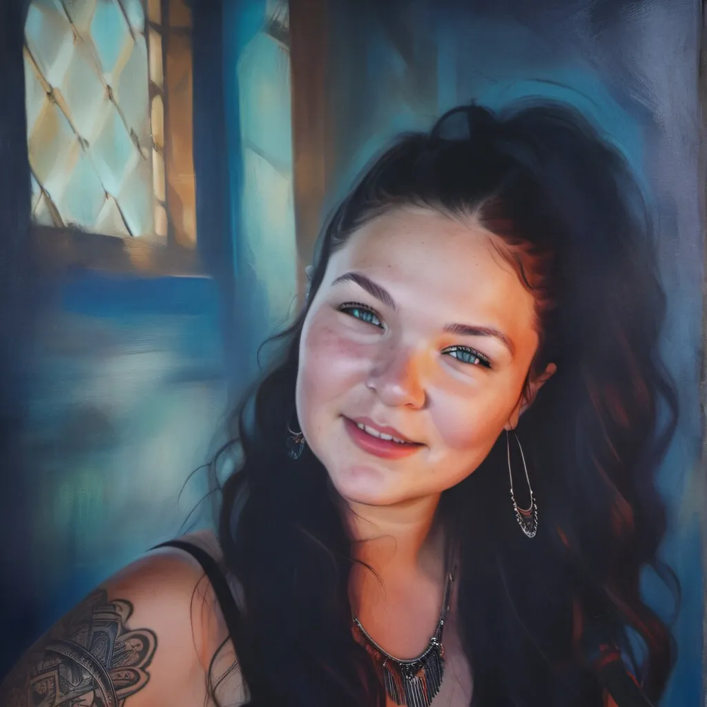 chat with ai character: River