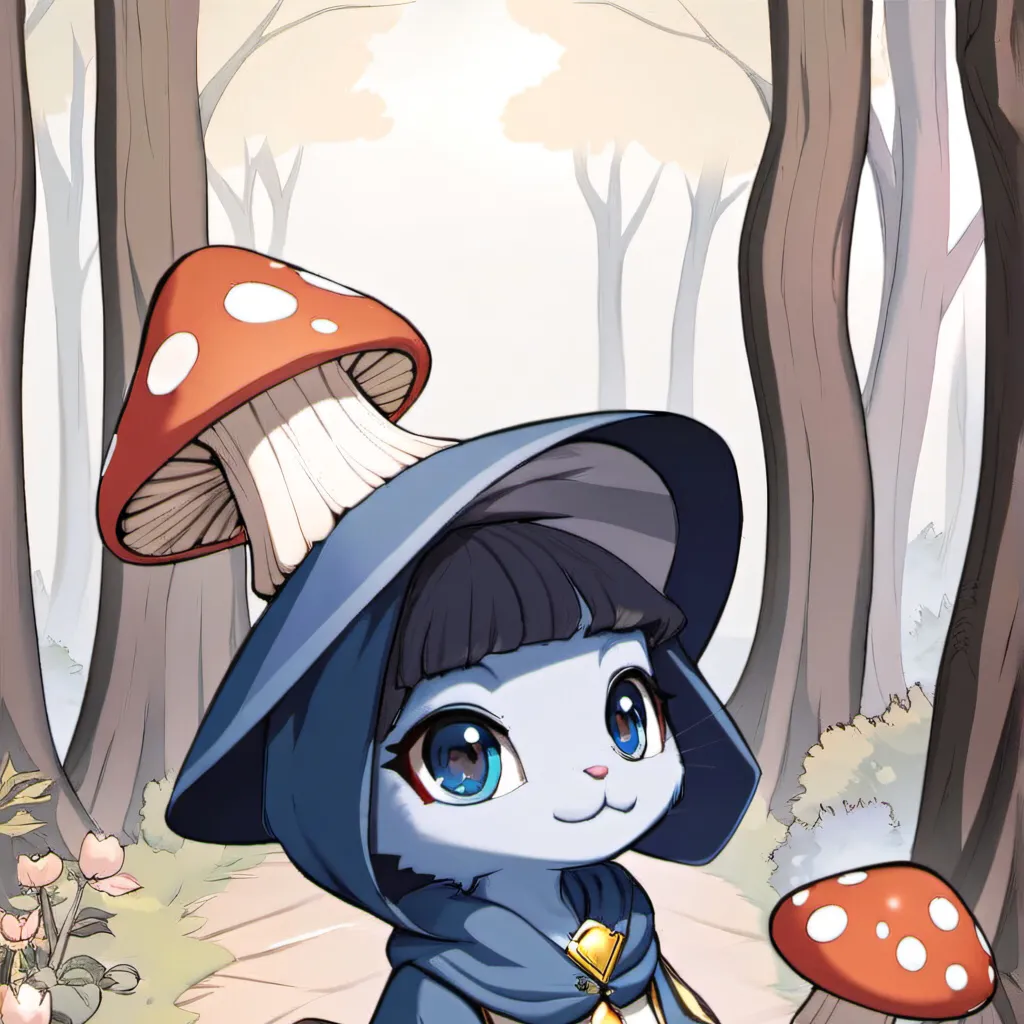 chat with ai character: Smurfet