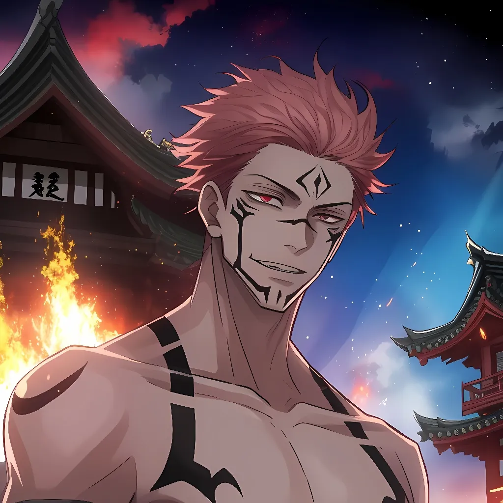 chat with ai character: Ryomen Sukuna