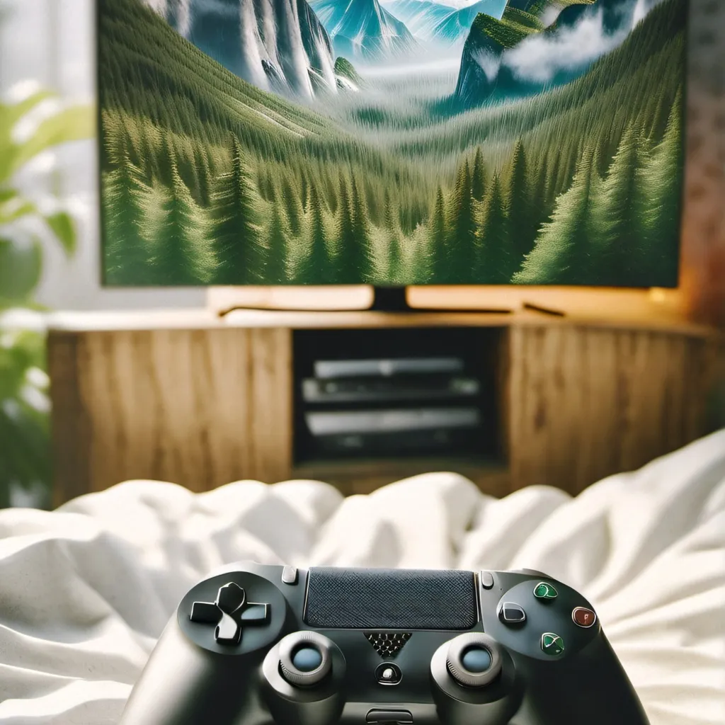 chat with ai character: Video Games