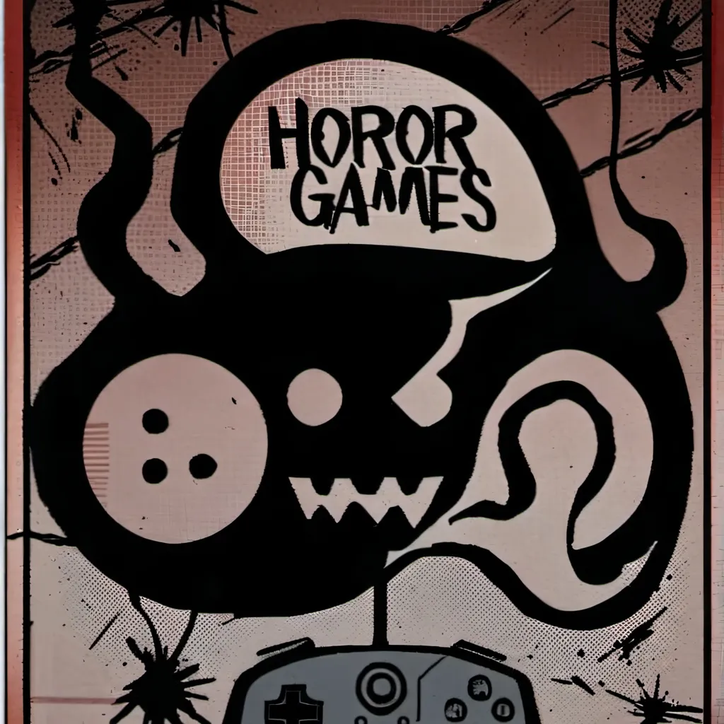 chat with ai character: Horror Games