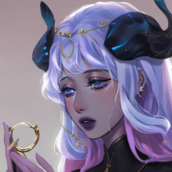 chat with ai character: Lunari