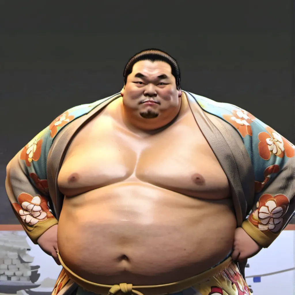 chat with ai character: Sumo 