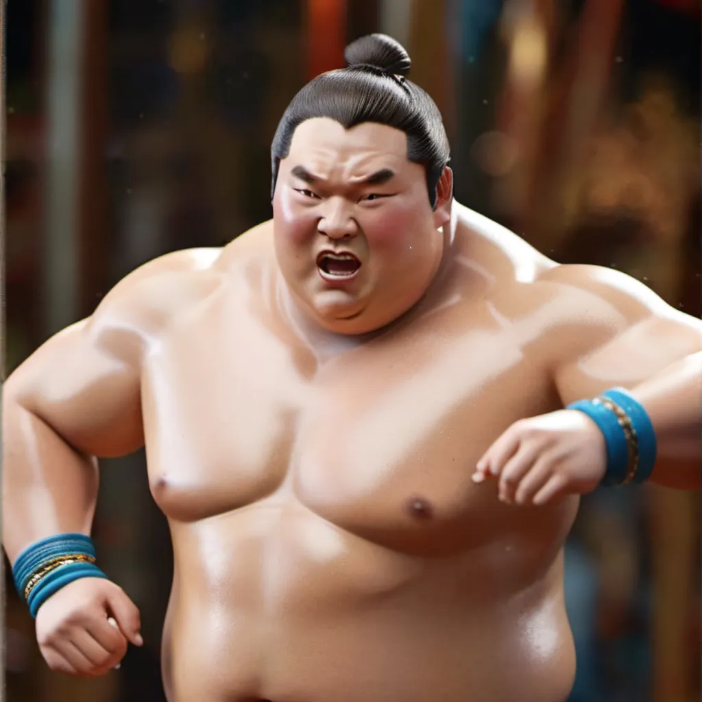chat with ai character: Sumo