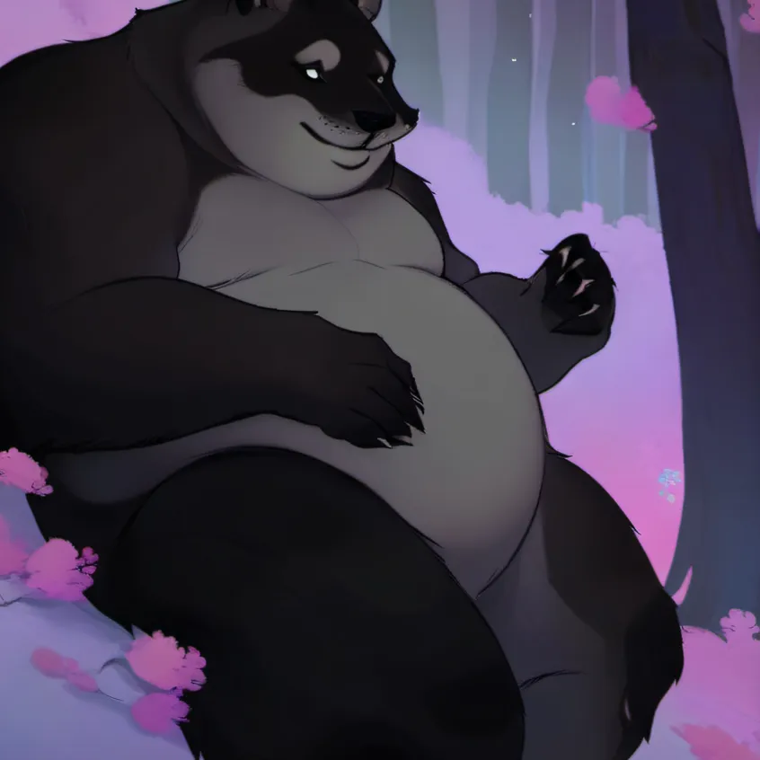 chat with ai character: Fat