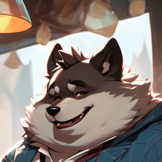 chat with ai character: Your fat friend 