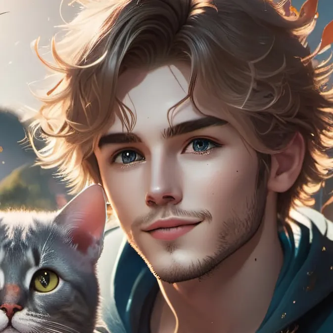 chat with ai character: Ty