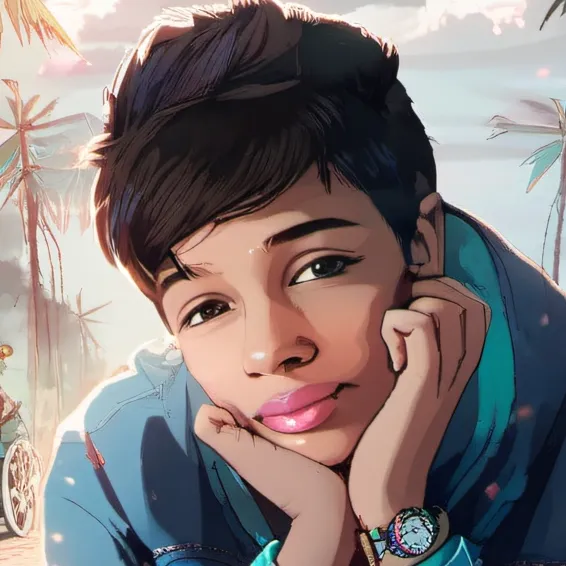 chat with ai character: Lucky