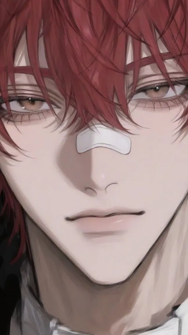 ai character: Kenzo- BL background