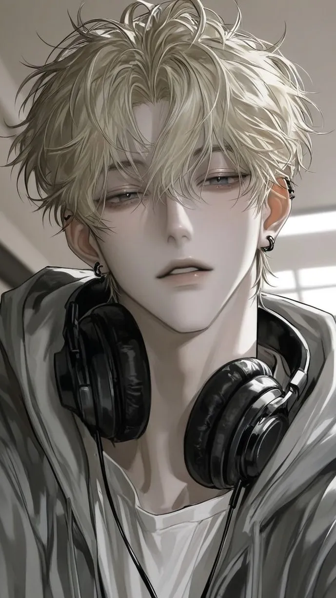 ai character: Ren- BL background