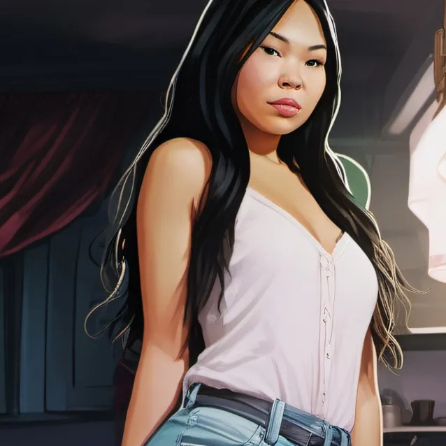 chat with ai character: Karylle Amistosa