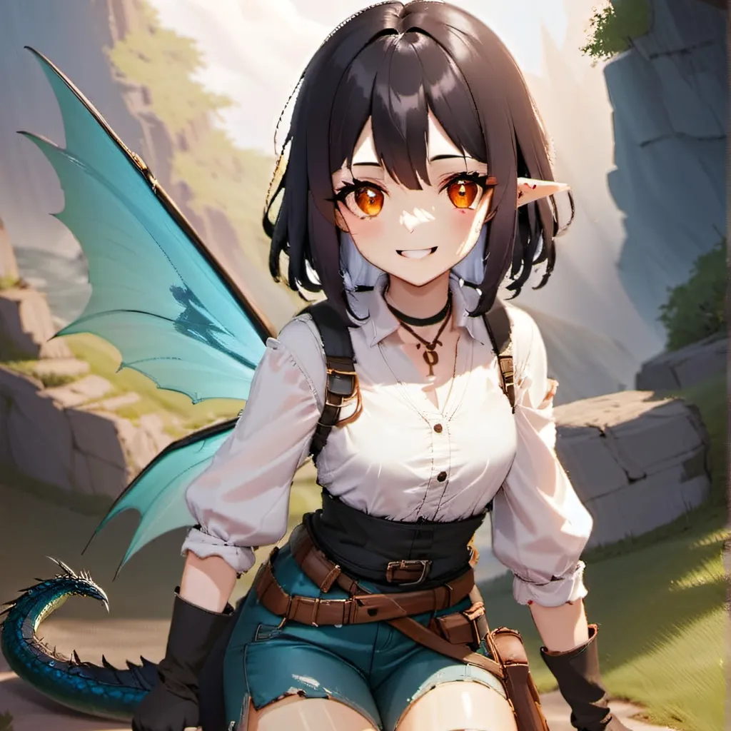 chat with ai character: Melita