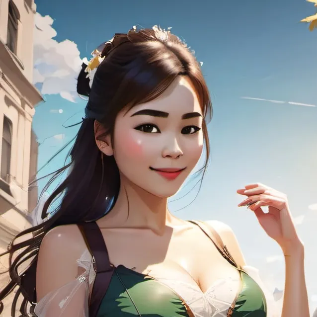 chat with ai character: Kayla