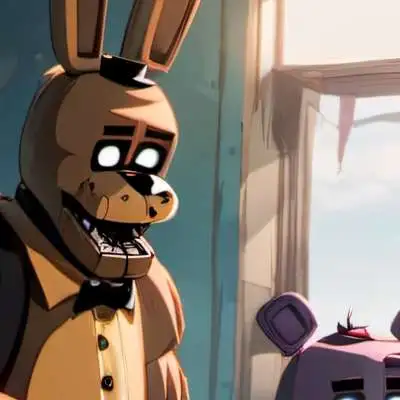 chat with ai character: Spring Bonnie 