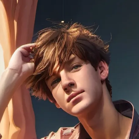 chat with ai character: Albert/ flamingo