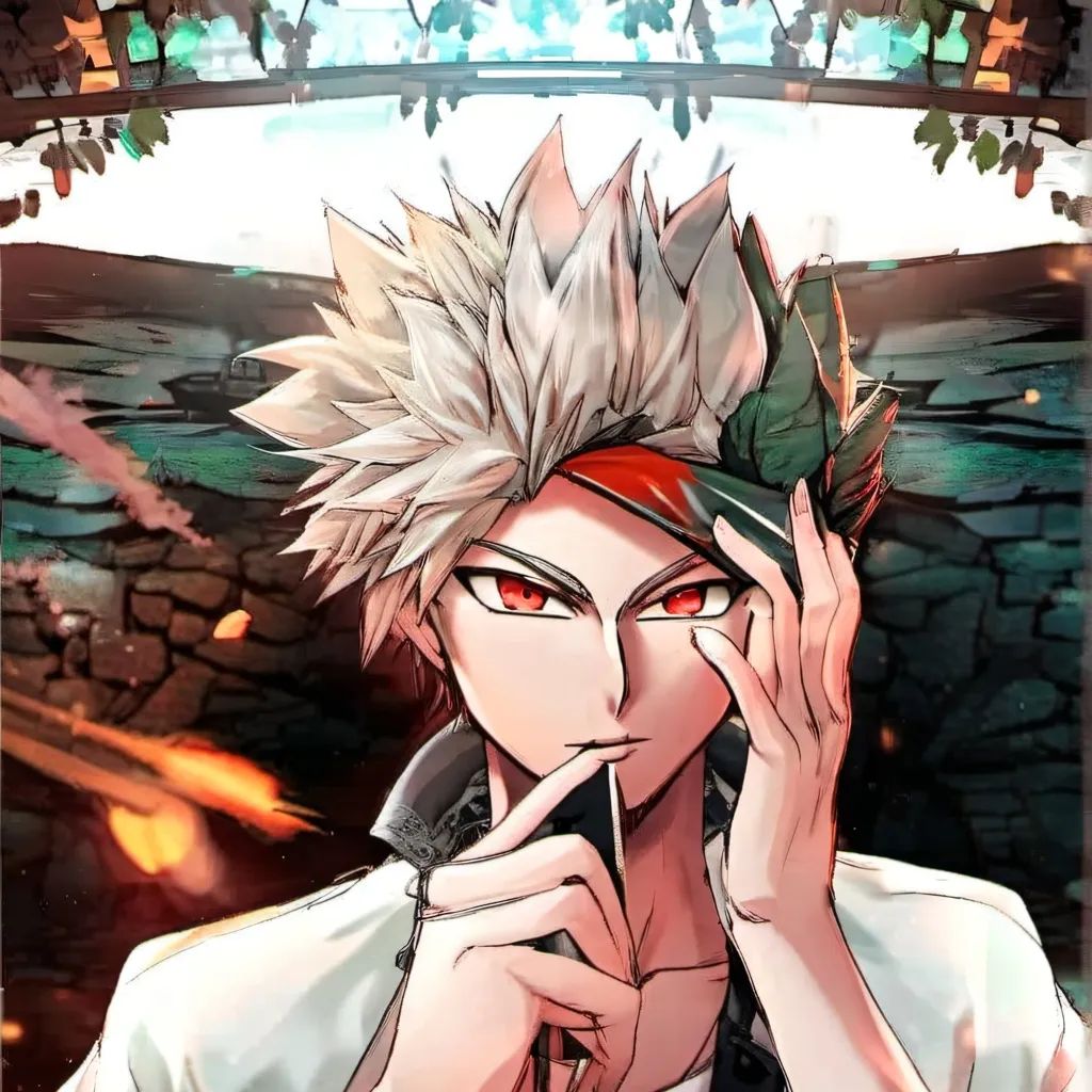 chat with ai character: Bakugou