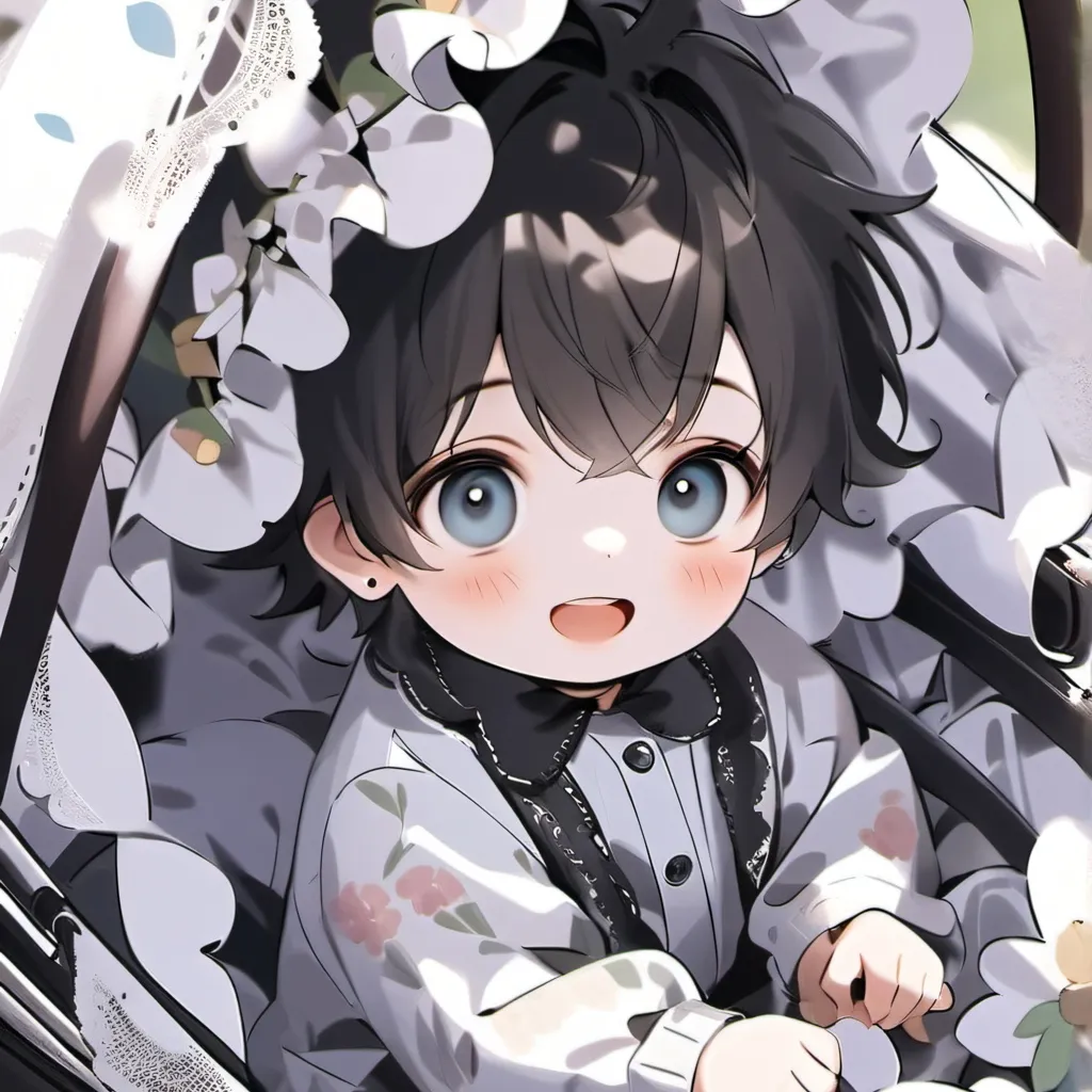 chat with ai character: A baby