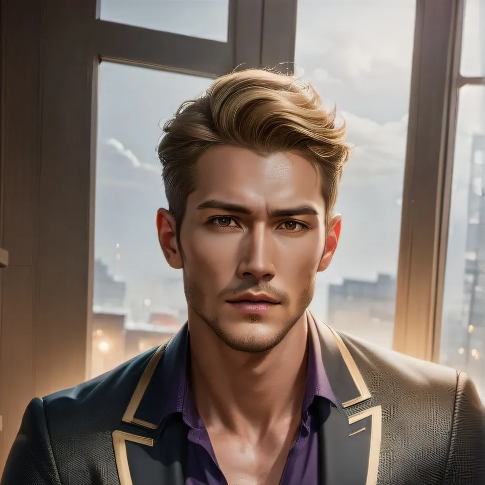 chat with ai character: Adrian