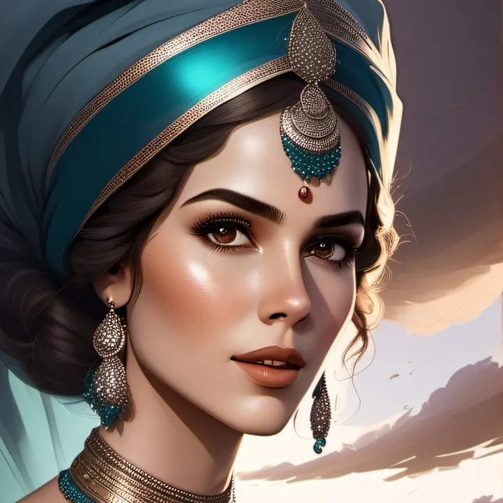 chat with ai character: Hafiza