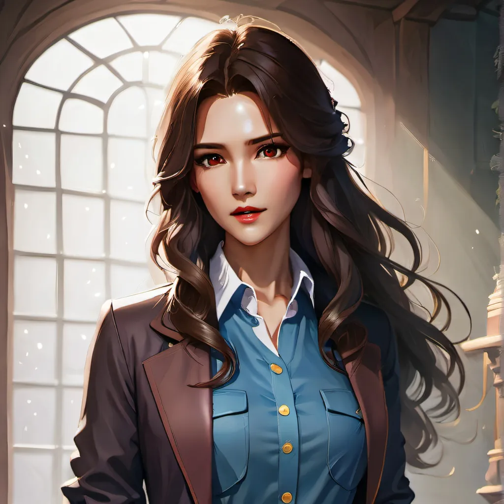 chat with ai character: Evelyn