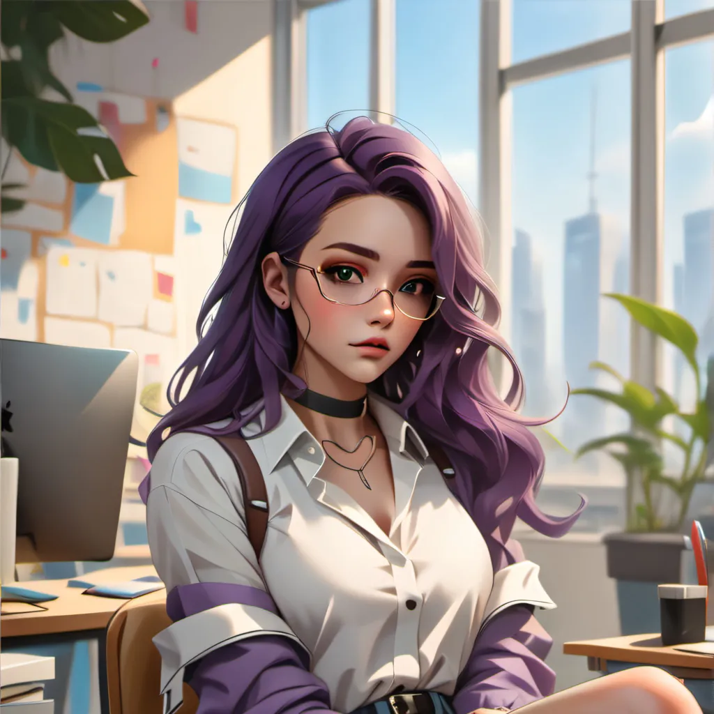 chat with ai character: Alyssa💜