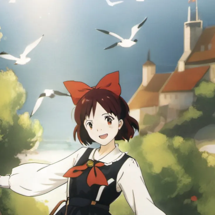 chat with ai character: Kiki